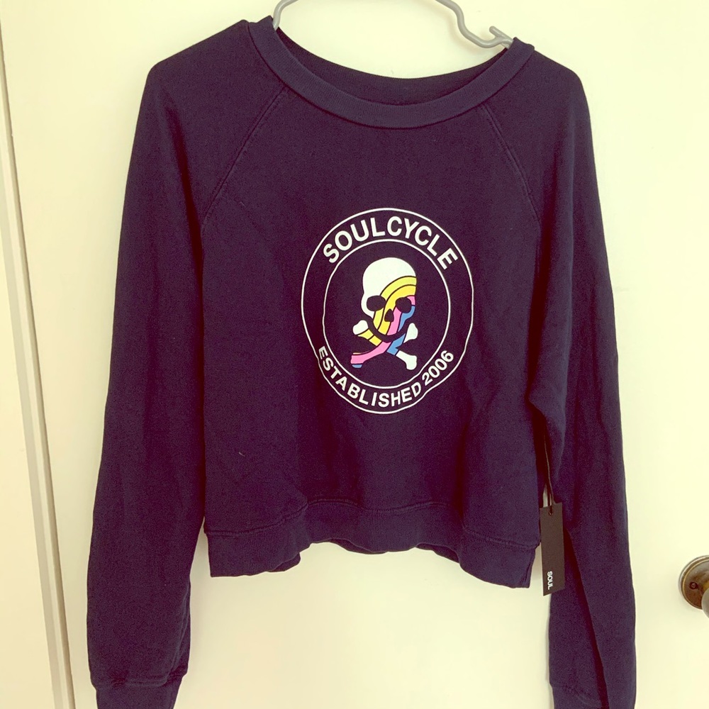 SoulCycle sweatshirt